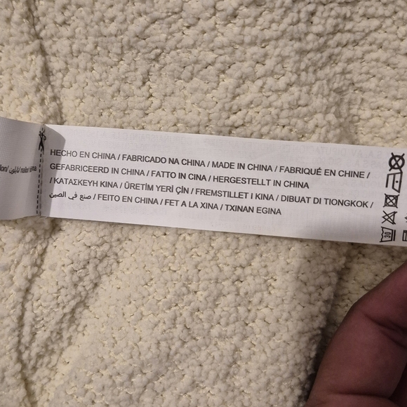 Zara Cream Long Sleeve Bodysuit - Picture 5 of 5